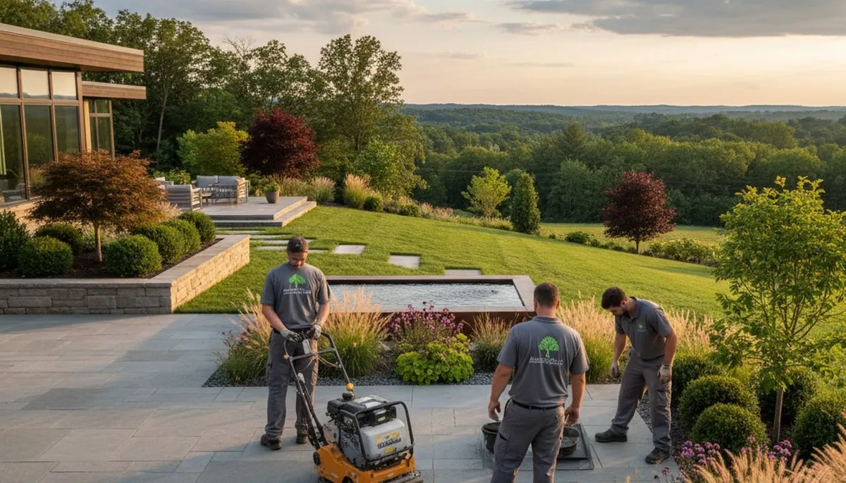 Landscaping services in Pittsburgh, PA for residential and commercial outdoor care