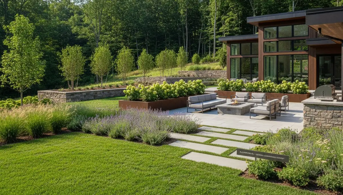 Landscaping service in Pittsburgh, PA for residential yard maintenance and outdoor curb appeal