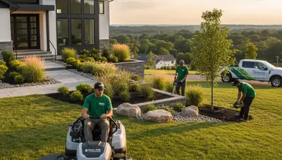 Landscaping service in Pittsburgh, PA for residential and commercial properties