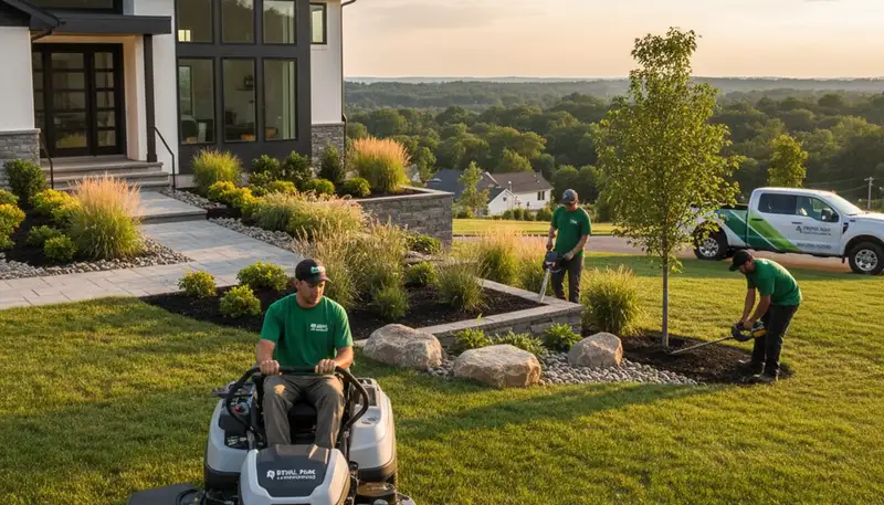 Landscaping service in Pittsburgh, PA for residential and commercial properties