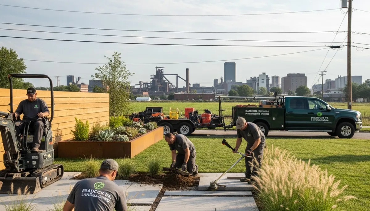 Landscaping services in Pittsburgh, PA for residential and commercial properties