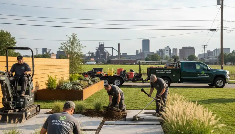 Landscaping services in Pittsburgh, PA for residential and commercial properties