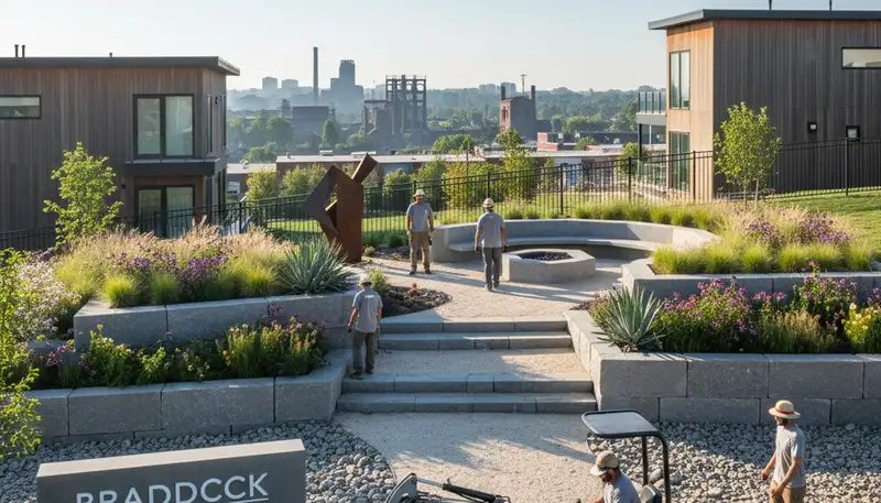 Landscaping services in Pittsburgh, PA for residential and commercial properties