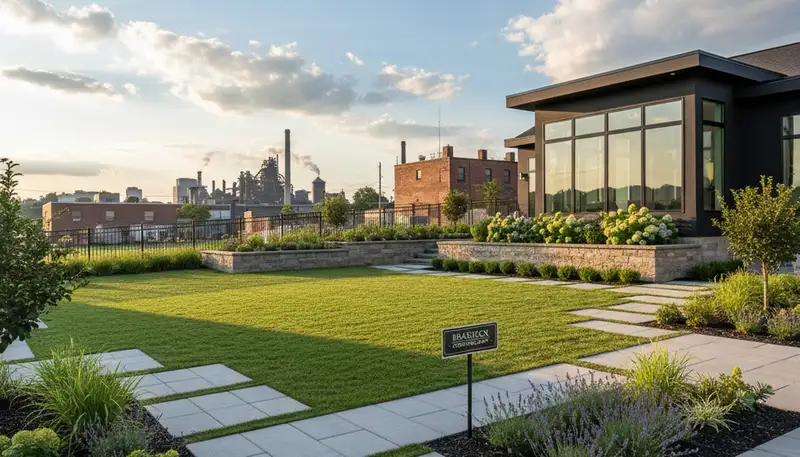 Landscaping services in Pittsburgh, PA for lawns, gardens, and outdoor property maintenance