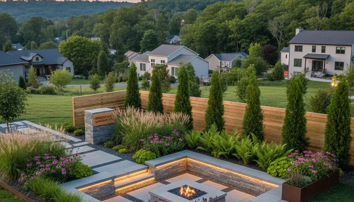 Pittsburgh, PA landscaping service for residential yard maintenance and outdoor property care