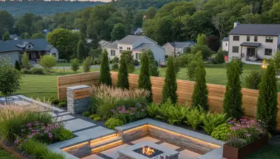 Pittsburgh, PA landscaping service for residential yard maintenance and outdoor property care