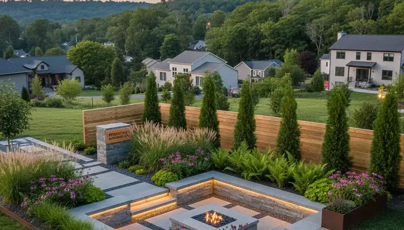 Pittsburgh, PA landscaping service for residential yard maintenance and outdoor property care