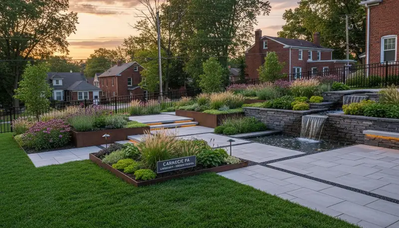 Landscaping services in Pittsburgh, PA for residential yards and outdoor property care