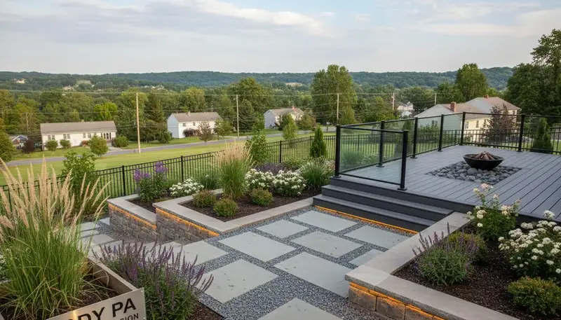 Landscaping service in Pittsburgh, PA for residential and commercial properties