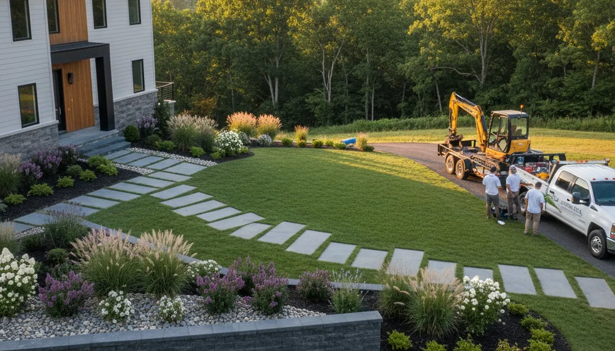 Landscaping services in Pittsburgh, PA for residential and commercial properties