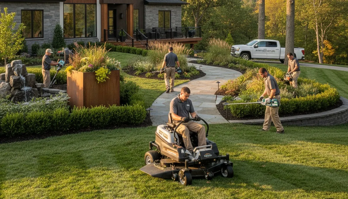 Landscaping services in Pittsburgh, PA for residential and commercial properties