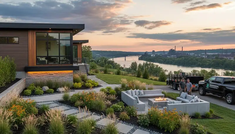 Landscaping services in Pittsburgh, PA for residential and commercial properties