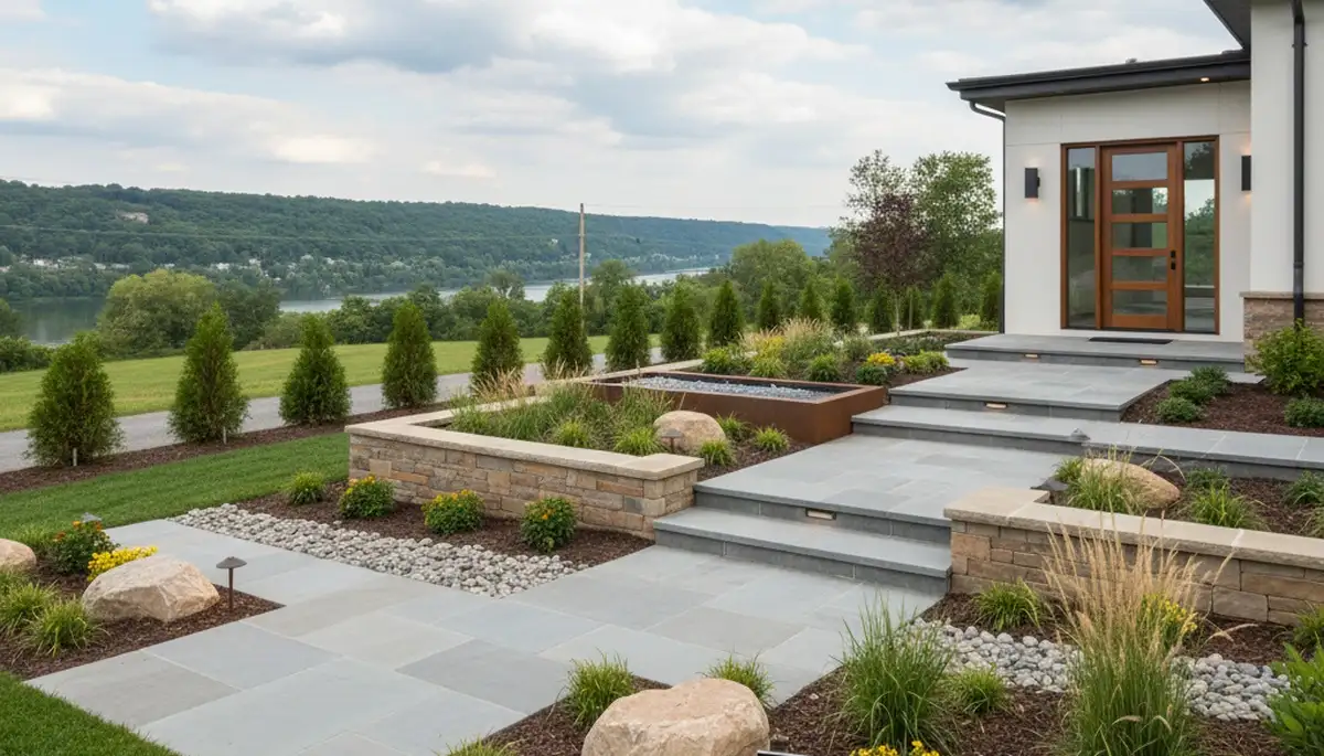 Landscaping services in Pittsburgh, PA for residential and commercial properties