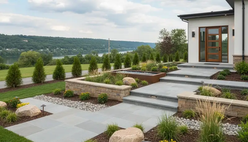 Landscaping services in Pittsburgh, PA for residential and commercial properties