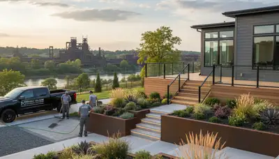 Pittsburgh, PA landscaping services for residential and commercial property maintenance