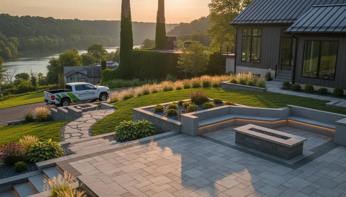 Landscaping service in Pittsburgh, PA for residential and commercial outdoor maintenance