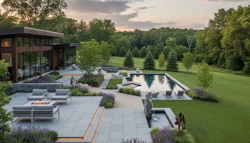 Landscaping service in Pittsburgh, PA for residential and commercial outdoor property care
