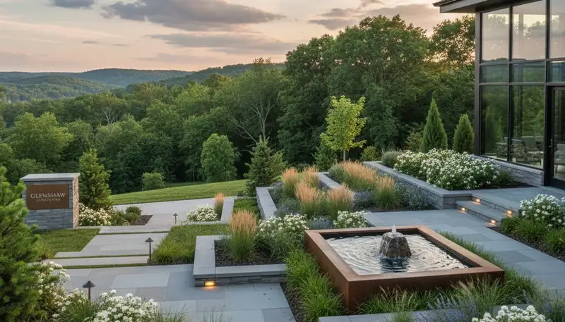 Landscaping service in Pittsburgh, PA for residential and commercial properties