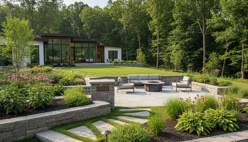 Professional Pittsburgh, PA landscaping service for residential and commercial outdoor maintenance