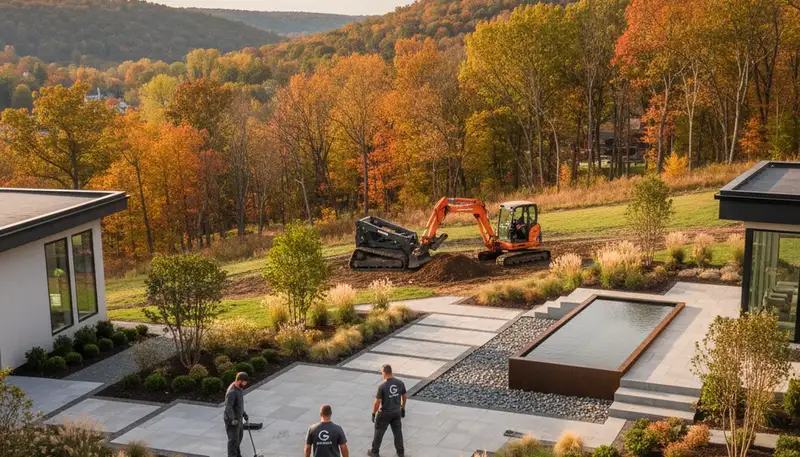 Landscaping services in Pittsburgh, PA for residential and commercial properties