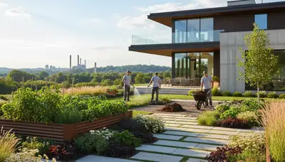 Landscaping service in Pittsburgh, PA for residential and commercial outdoor maintenance