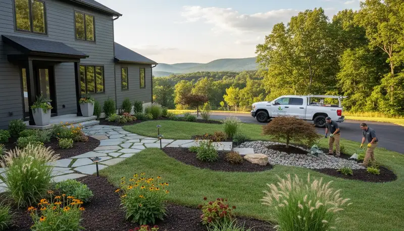 Landscaping services in Pittsburgh, PA for residential and commercial properties