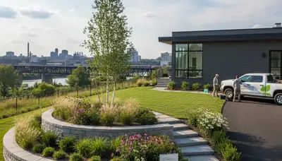 Landscaping service in Pittsburgh, PA for residential and commercial outdoor care