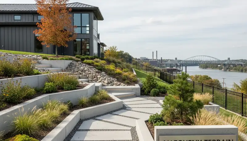 Landscaping services in Pittsburgh, PA for residential and commercial properties