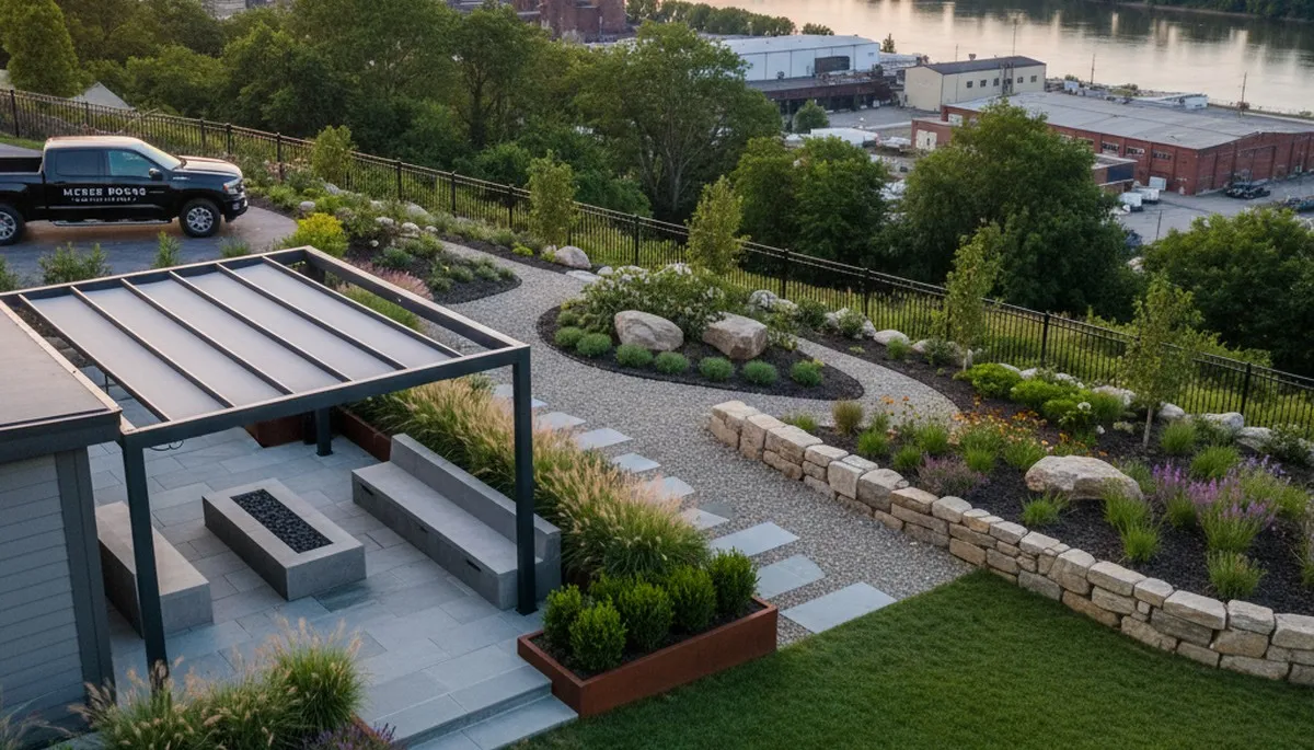 Landscaping services in Pittsburgh, PA for residential and commercial properties