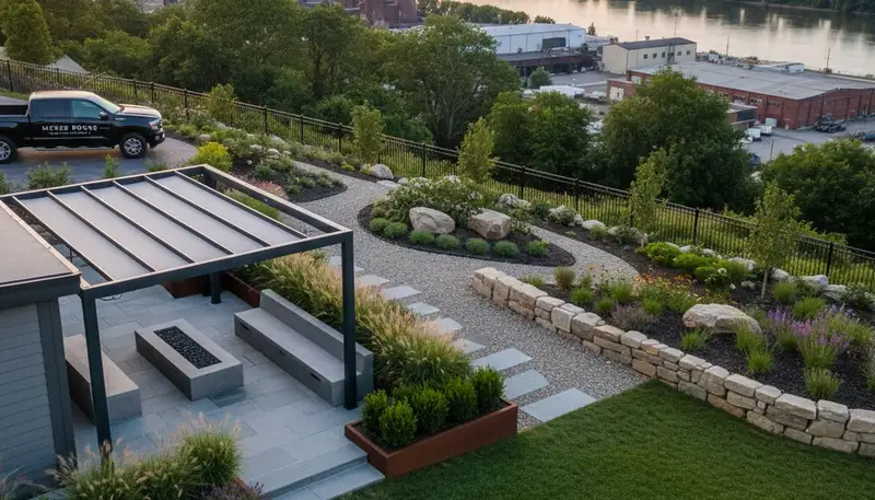 Landscaping services in Pittsburgh, PA for residential and commercial properties