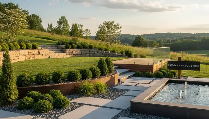 Landscaping service in Pittsburgh, PA for residential yard care and outdoor property maintenance
