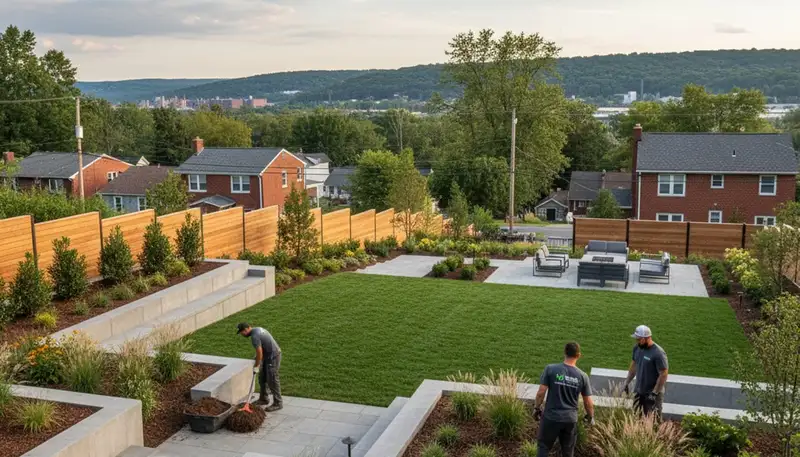 Landscaping services in Pittsburgh, PA for residential and commercial properties