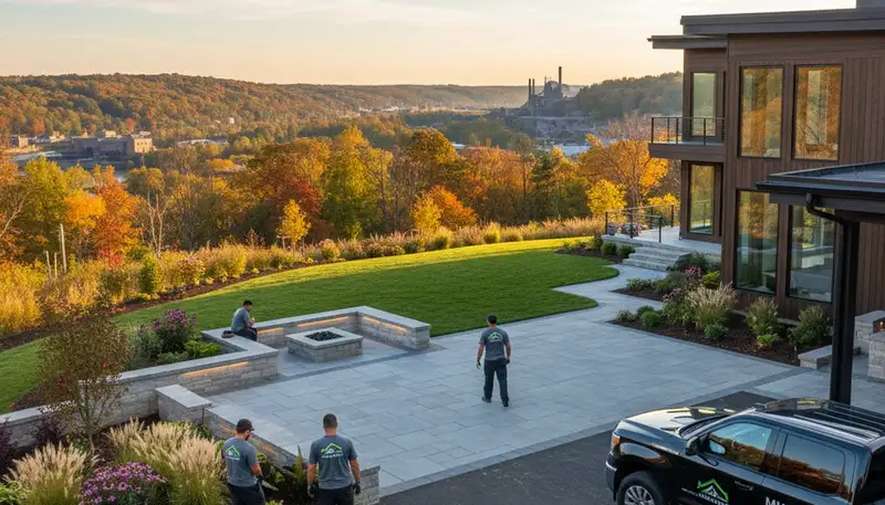 Landscaping services in Pittsburgh, PA for residential and commercial properties