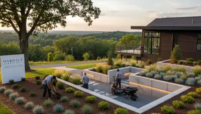 Professional landscaping service in Pittsburgh, PA for residential and commercial properties