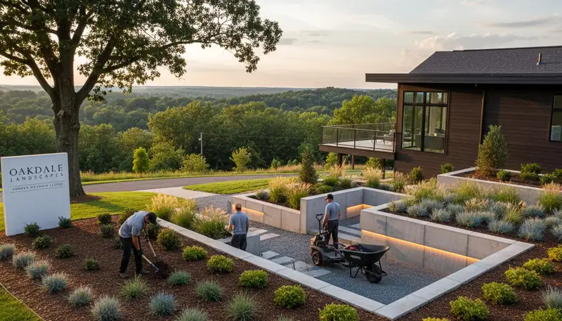 Professional landscaping service in Pittsburgh, PA for residential and commercial properties
