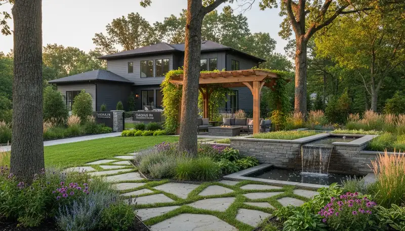 Landscaping service in Pittsburgh, PA for residential and commercial outdoor maintenance