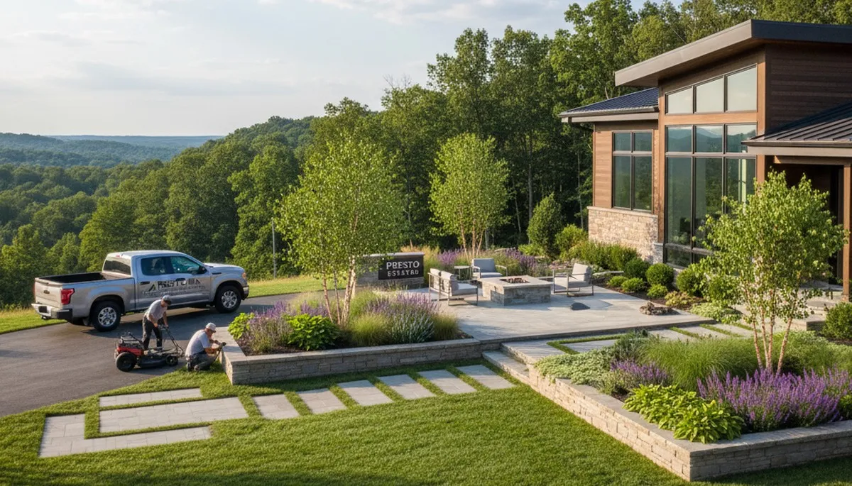 Landscaping services in Pittsburgh, PA for residential and commercial properties
