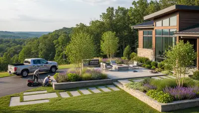 Landscaping services in Pittsburgh, PA for residential and commercial properties