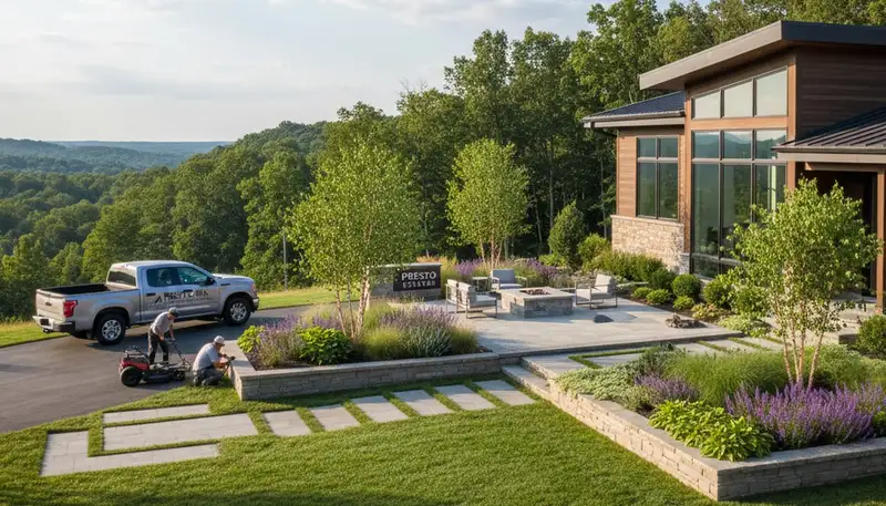 Landscaping services in Pittsburgh, PA for residential and commercial properties