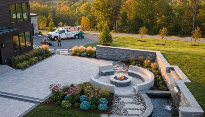 Landscaping services in Pittsburgh, PA for residential and commercial properties