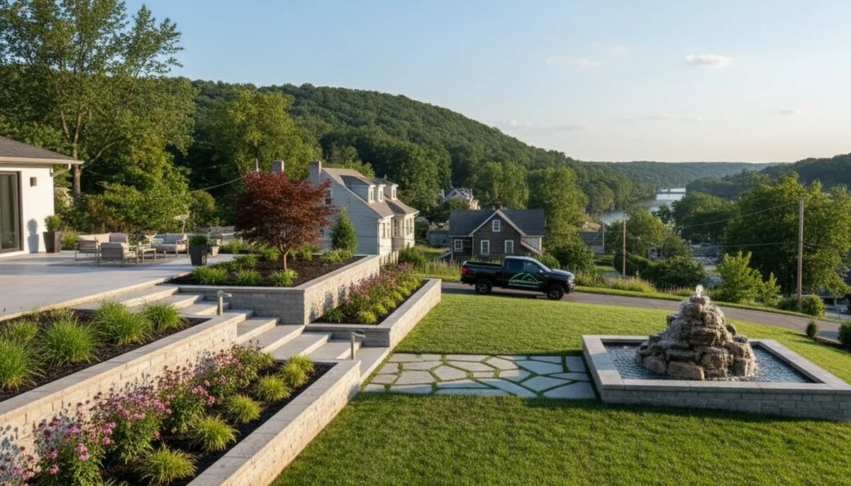 Landscaping services in Pittsburgh, PA for residential and commercial outdoor maintenance