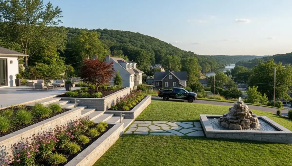 Landscaping services in Pittsburgh, PA for residential and commercial outdoor maintenance