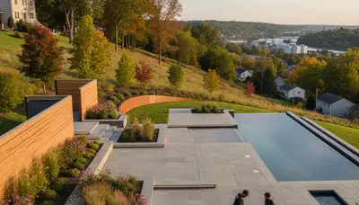 Landscaping service in Pittsburgh, PA for residential and commercial outdoor maintenance